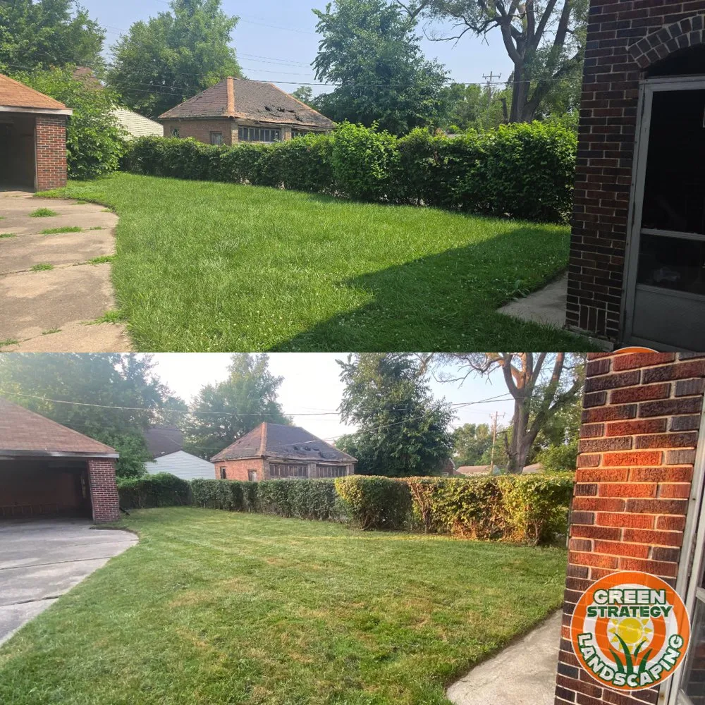 Expert outdoor landscaping for homes across Detroit, MI - Green Strategy Landscaping