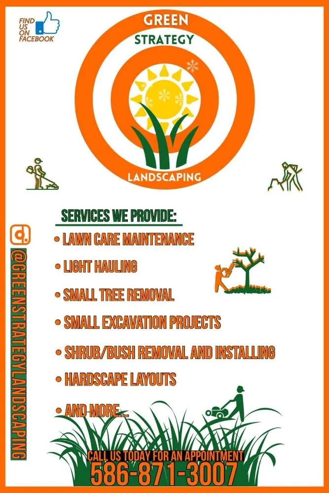 Affordable lawn care service for outdoor upgrades in Detroit, MI by Green Strategy Landscaping