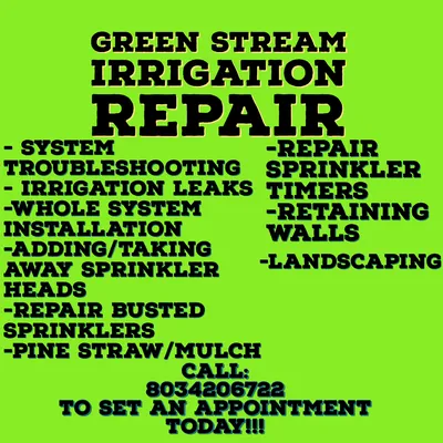 Green Stream Irrigation Repair