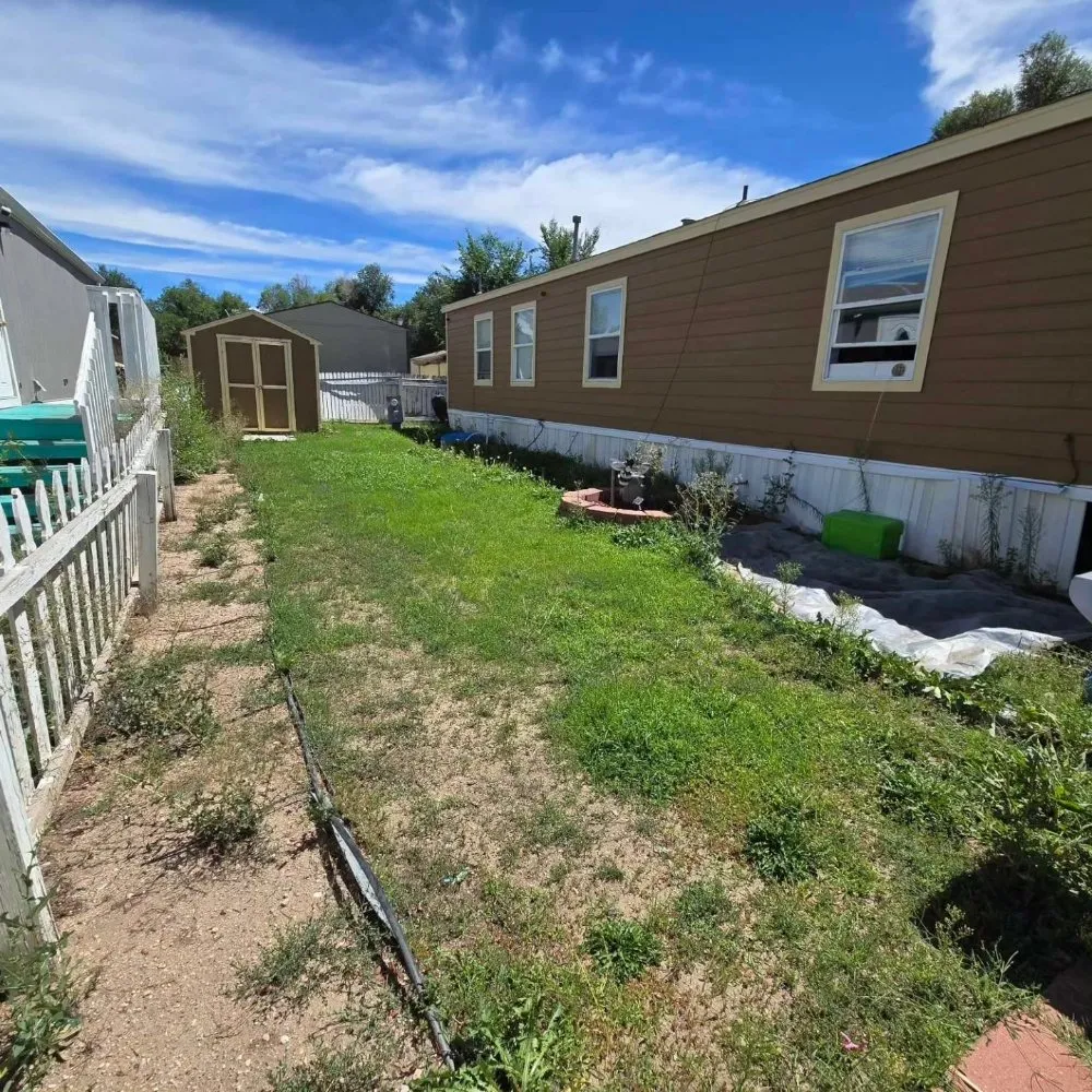 Trusted garden landscaping with custom design in Colorado Springs, CO by Green Stripe