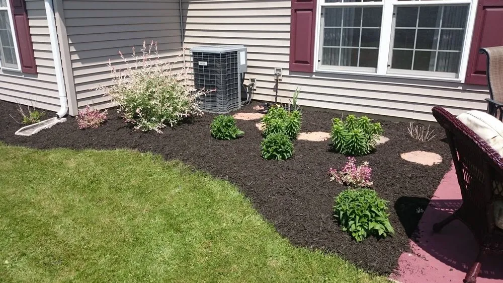 Custom yard cleanup service in Fairmount, IN by Green Stripe Enterprises