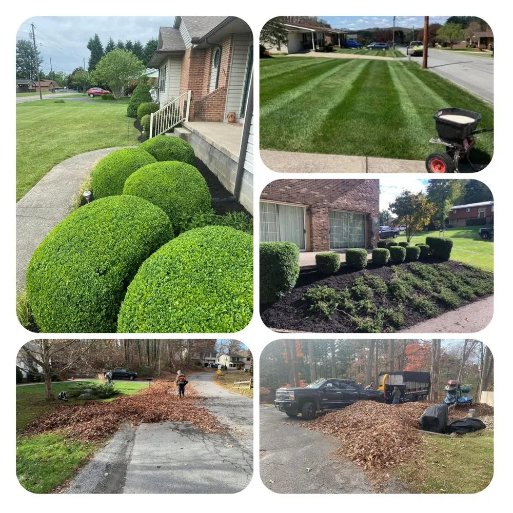 Trusted yard maintenance for homes in Beckley, WV by Green Stripes Landscaping