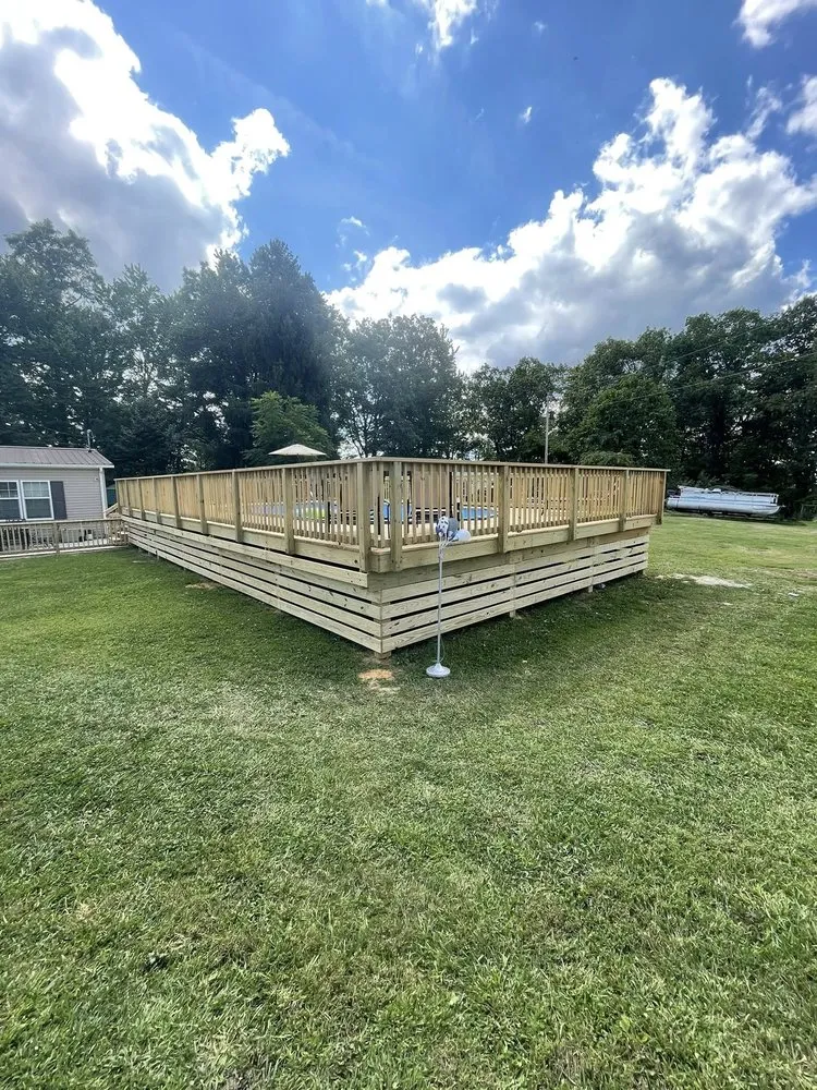 Local residential landscaping near you across Beckley, WV - Green Stripes Landscaping