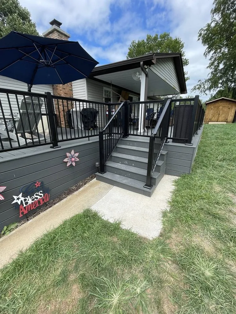 Top-rated yard cleanup service in Beckley, WV by Green Stripes Landscaping