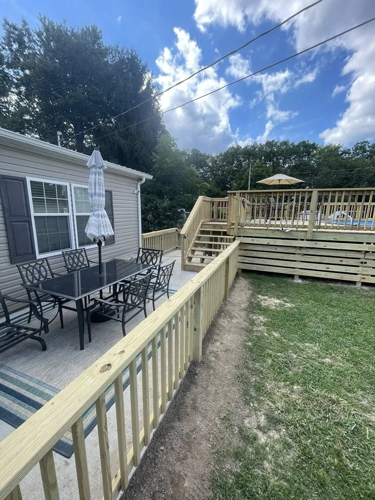 Local yard cleanup service in Beckley, WV - Green Stripes Landscaping