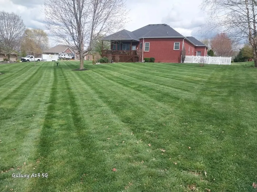 Trusted landscape installation for homes in Nixa, MO by Green Stripes Lawncare