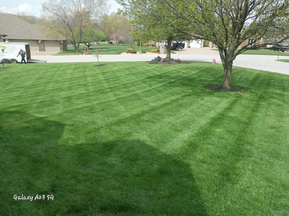 Expert residential landscaping for beautiful yards across Nixa, MO - Green Stripes Lawncare