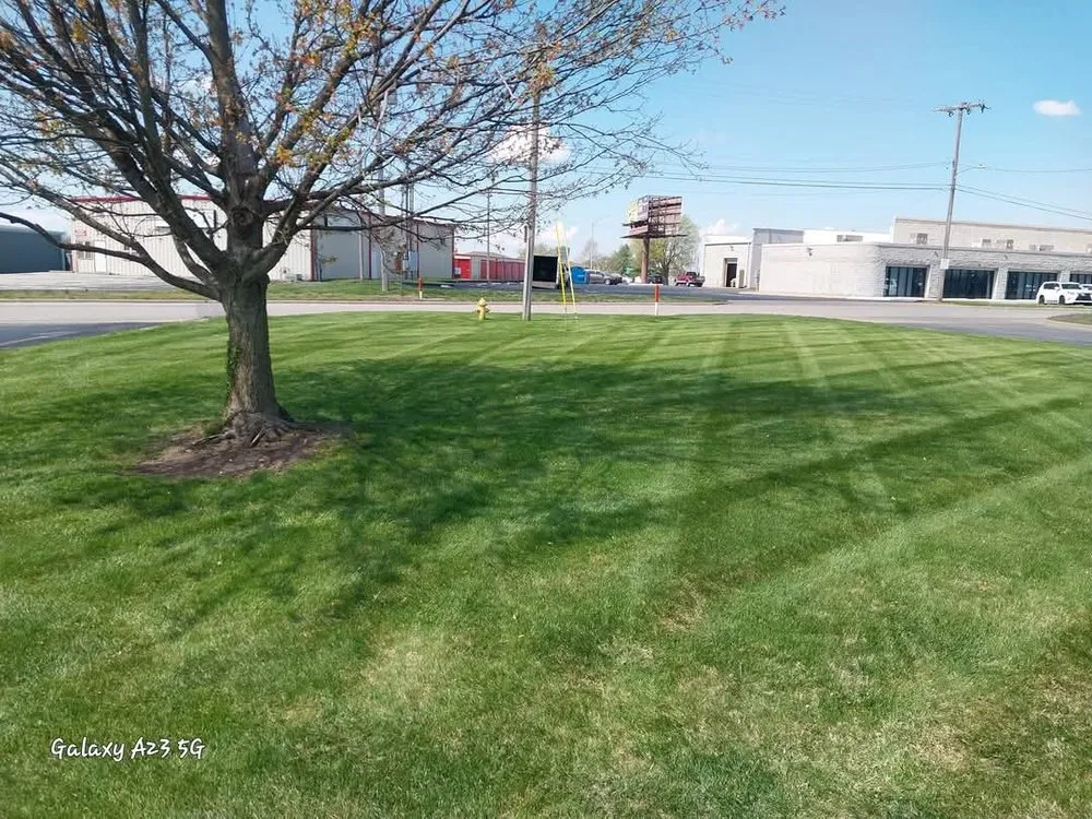 Professional landscape design in Nixa, MO by Green Stripes Lawncare