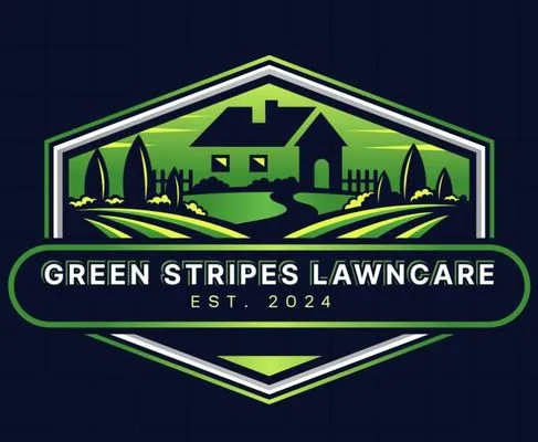 Green Stripes Lawncare Logo