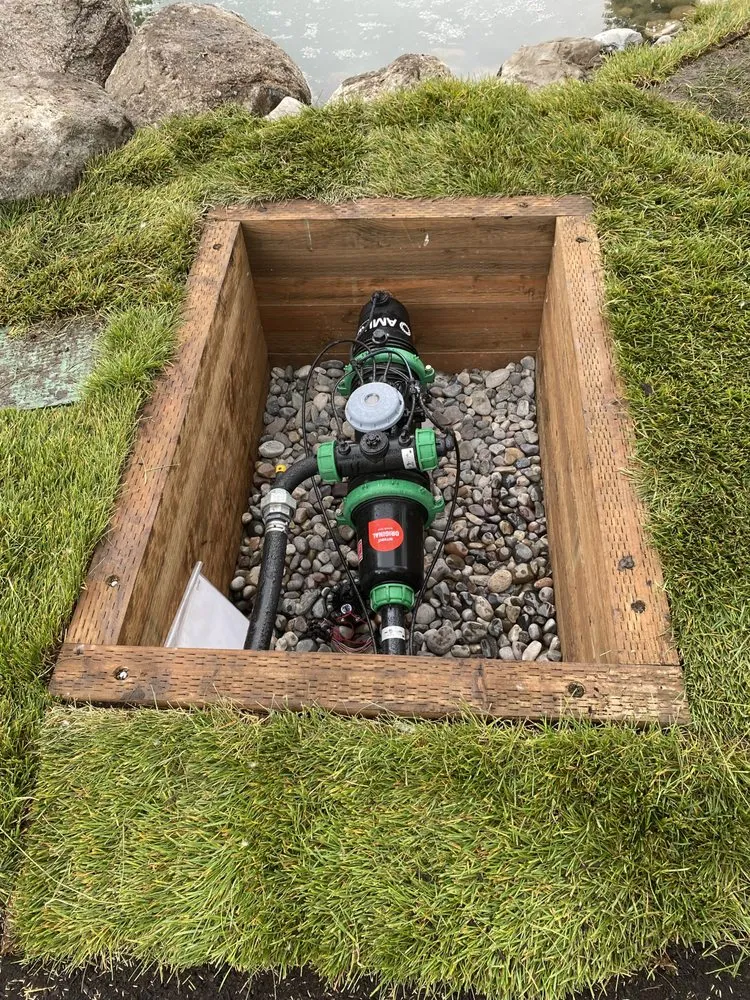 Expert landscape design in Idaho Falls, ID by Green Summers Irrigation and Landscape