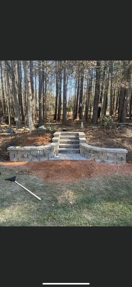 Custom outdoor landscaping with custom design in Idaho Falls, ID by Green Summers Irrigation and Landscape