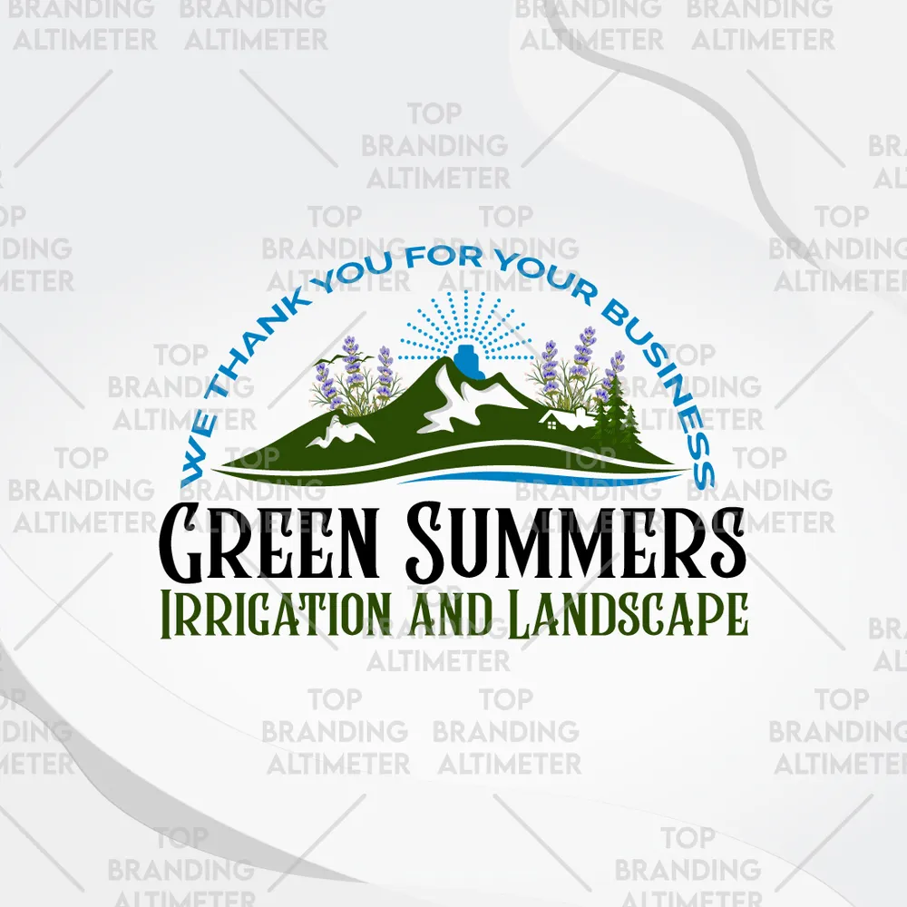 Expert landscape installation for beautiful yards in Idaho Falls, ID by Green Summers Irrigation and Landscape