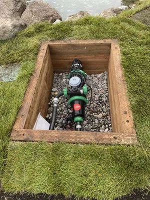 Green Summers Irrigation and Landscape Logo