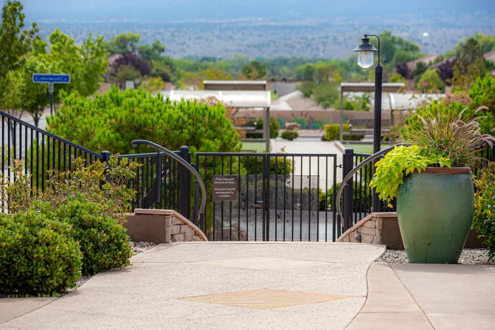 Custom lawn mowing service for residential properties across Albuquerque, NM - Green Summit Landscape Management