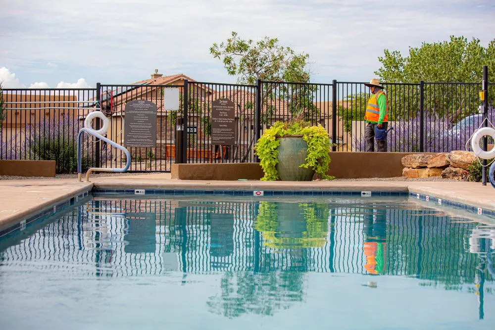 Reliable yard maintenance experts serving Albuquerque, NM - Green Summit Landscape Management