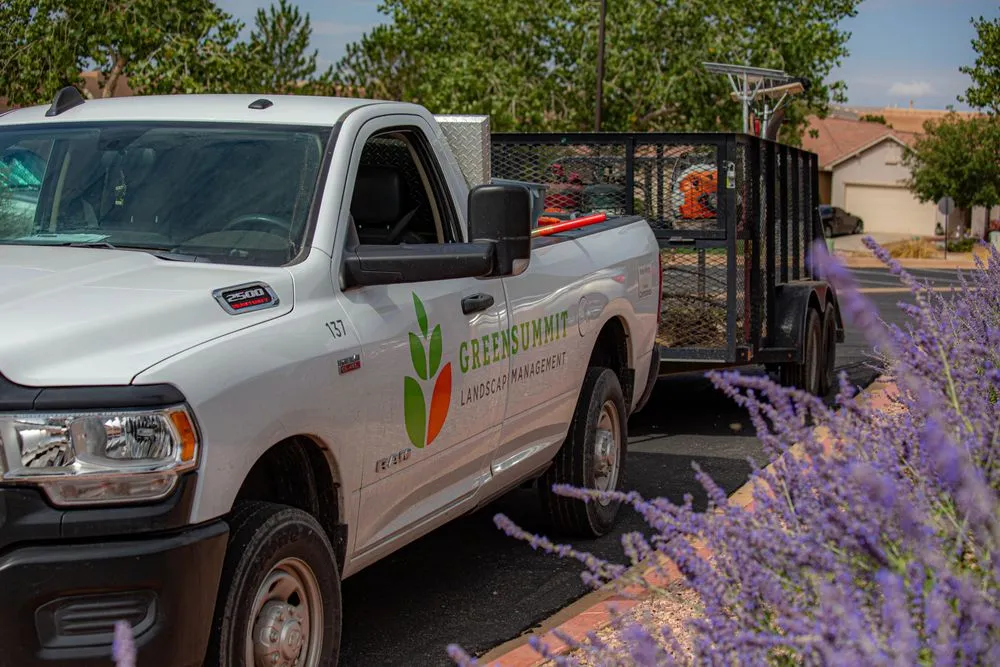 Local lawn care service for residential properties across Albuquerque, NM - Green Summit Landscape Management