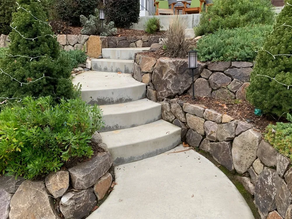 Affordable outdoor landscaping in McKinleyville, CA by Green Sun Landscaping