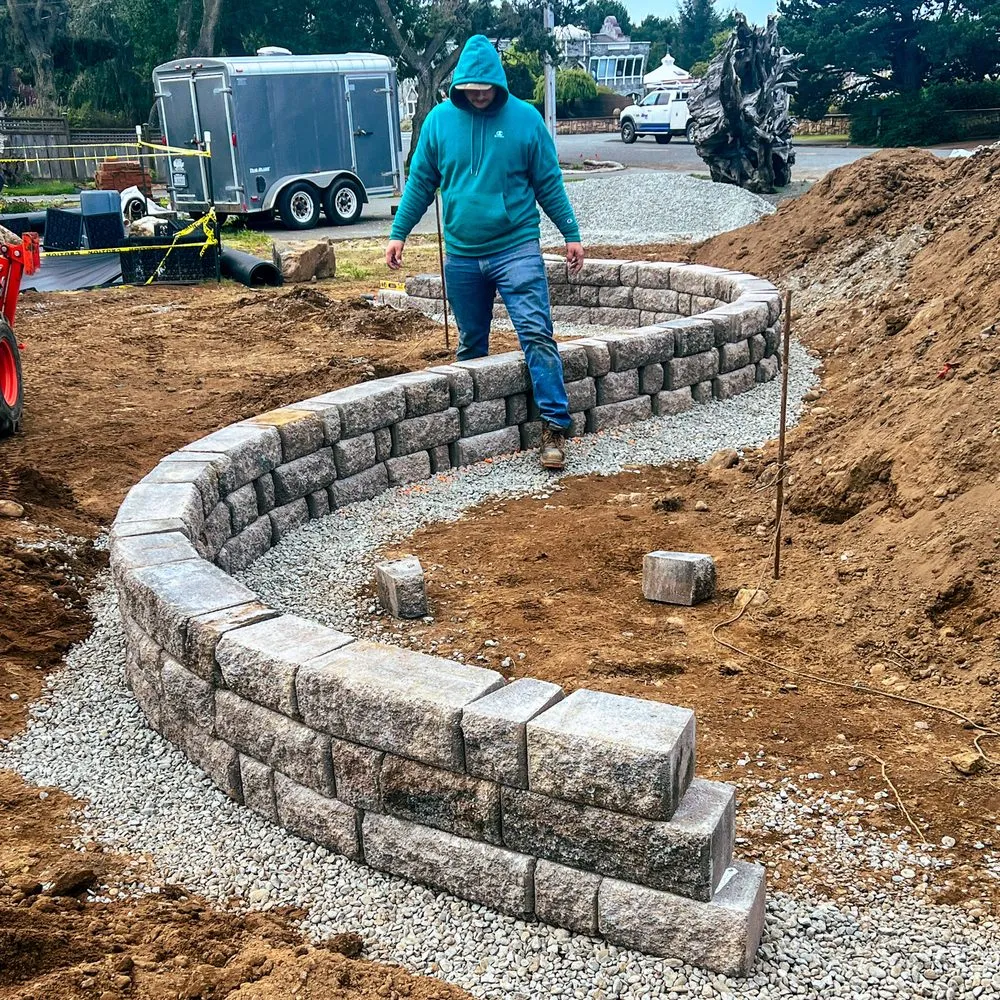 Affordable residential landscaping experts serving McKinleyville, CA - Green Sun Landscaping