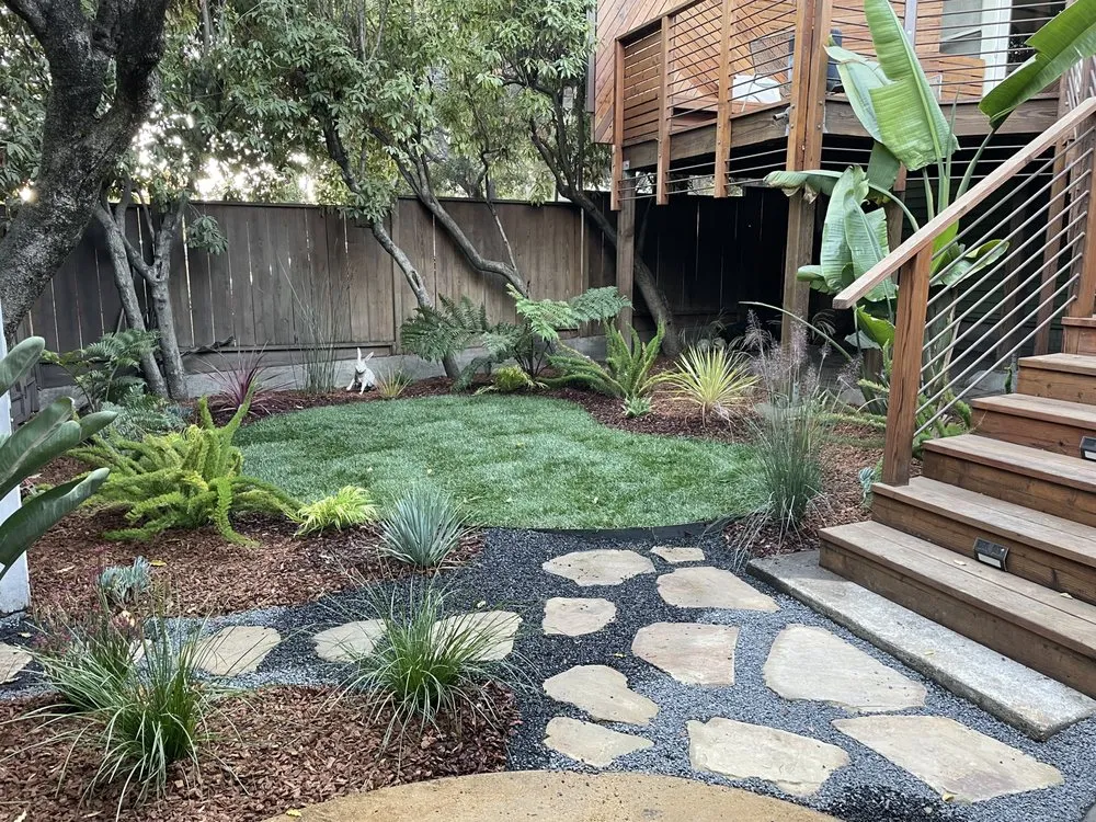 Professional landscape design in Richmond, CA by Green Sunsets