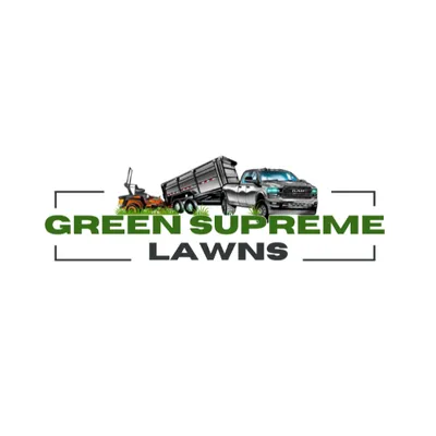 Green Supreme Lawns Logo