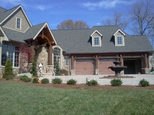 Local residential landscaping with custom design in Piney Flats, TN by Green Sweep Landscape & Irrigation