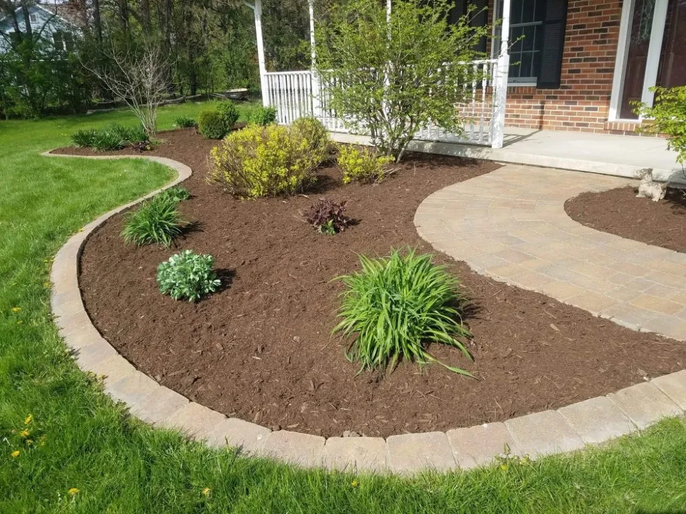 Affordable garden landscaping for beautiful yards across DeKalb, IL - Green Sweep Lawn and Garden Services