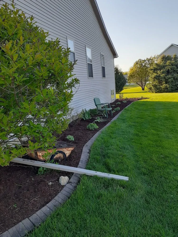 Expert landscape installation in DeKalb, IL by Green Sweep Lawn and Garden Services