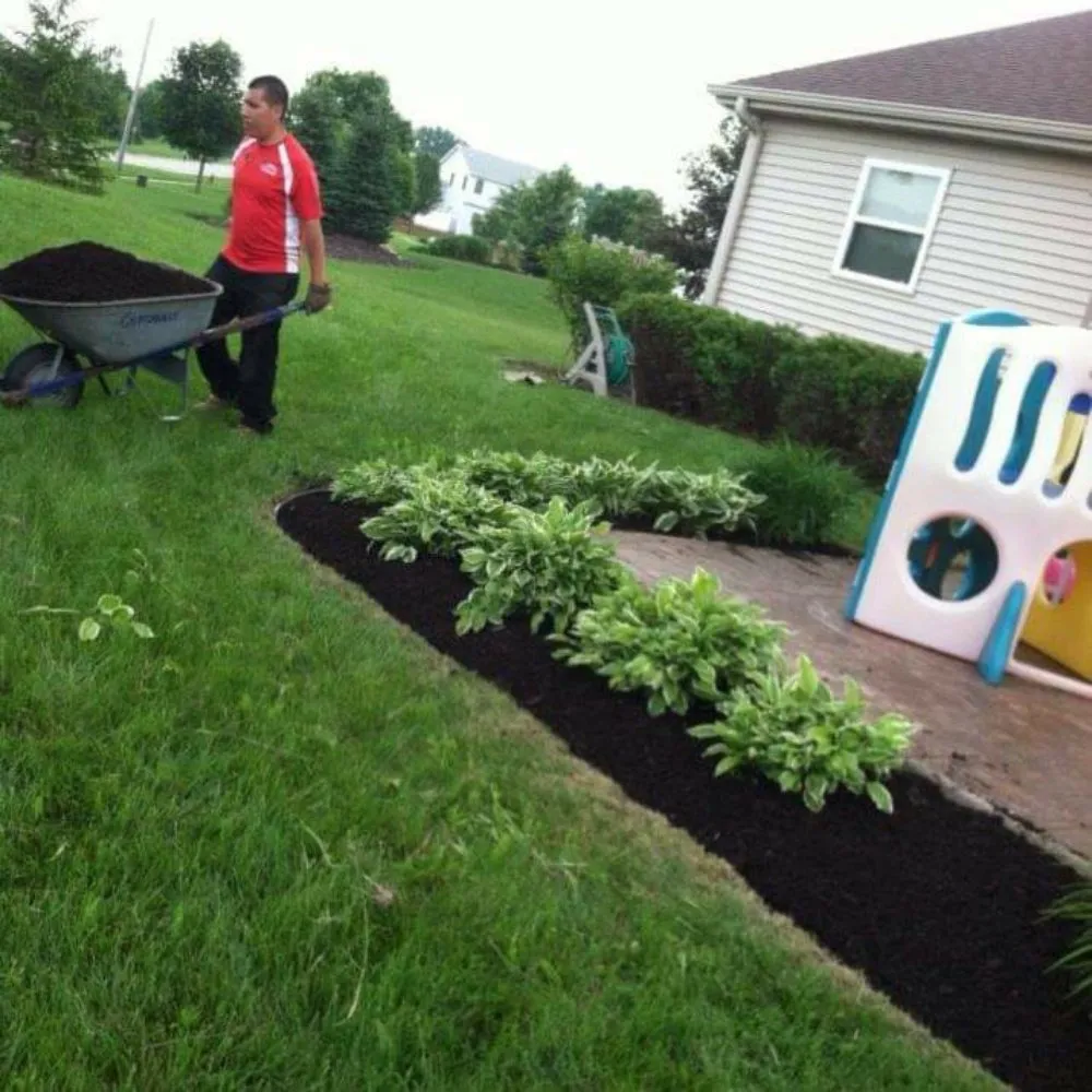 Expert landscaping services with custom design across DeKalb, IL - Green Sweep Lawn and Garden Services