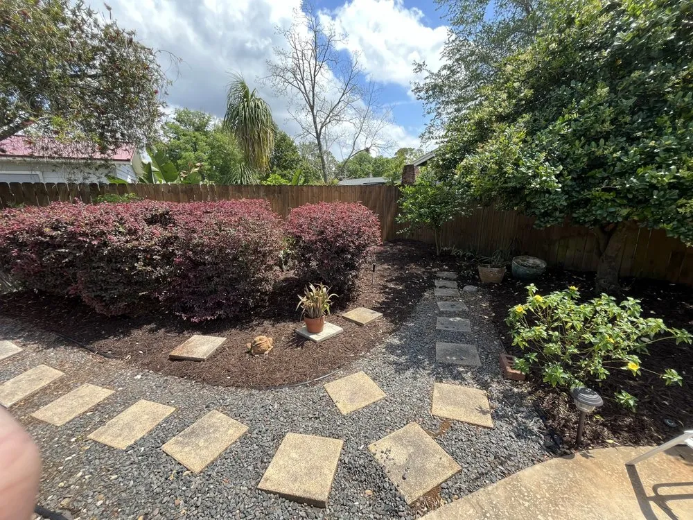 Affordable landscape design near you across Fleming Island, FL - Green Sweep Lawn Services