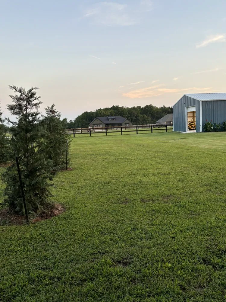 Custom residential landscaping in Coweta, OK - Green Sweep Outdoor Services