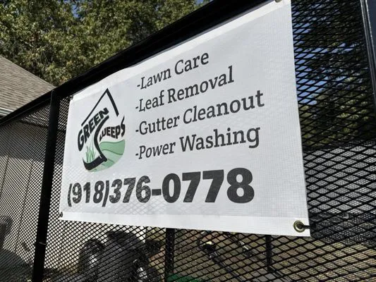 Green Sweep Outdoor Services