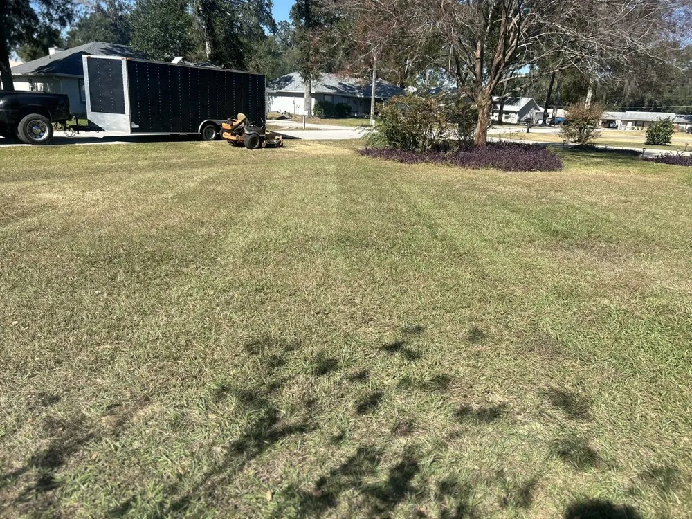 Trusted lawn mowing service in Ocala, FL by Green Sweep Pro Services
