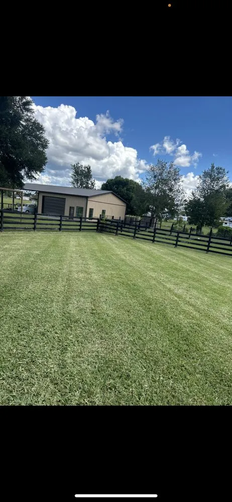 Professional residential landscaping for year-round maintenance in Ocala, FL by Green Sweep Pro Services