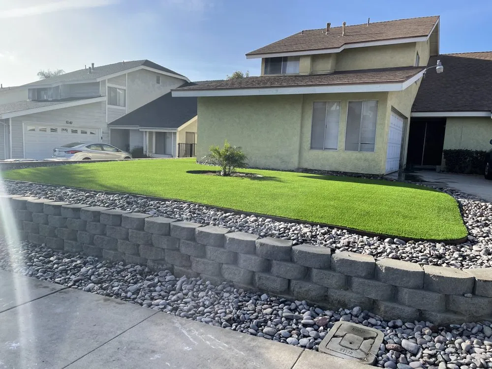 Professional landscaping services for outdoor upgrades in Spring Valley, CA by Green Synthetic Pros