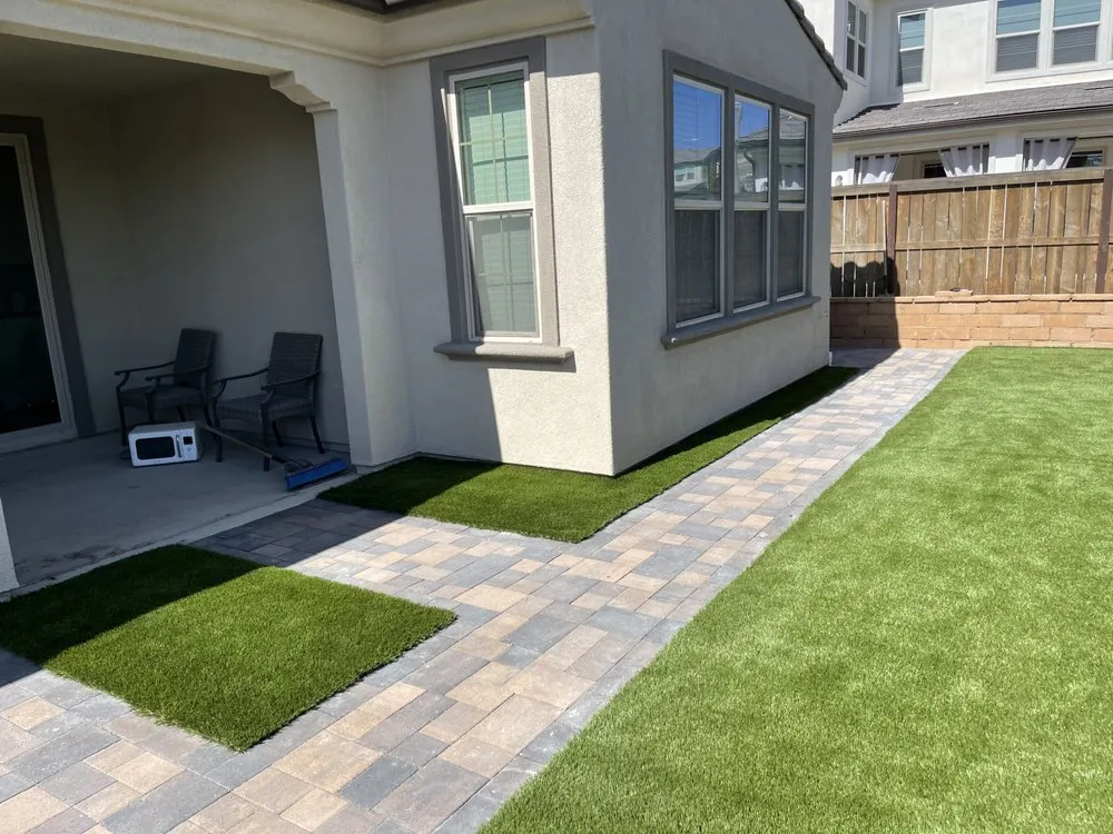 Affordable landscape installation experts serving Spring Valley, CA - Green Synthetic Pros
