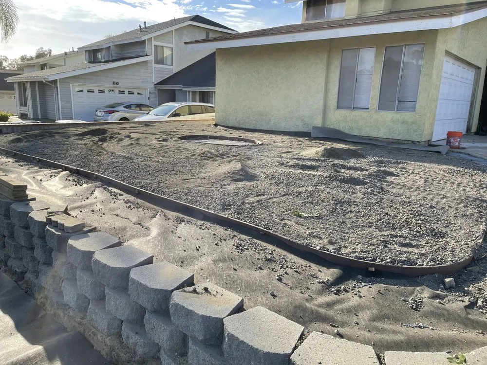 Professional landscape design in Spring Valley, CA - Green Synthetic Pros