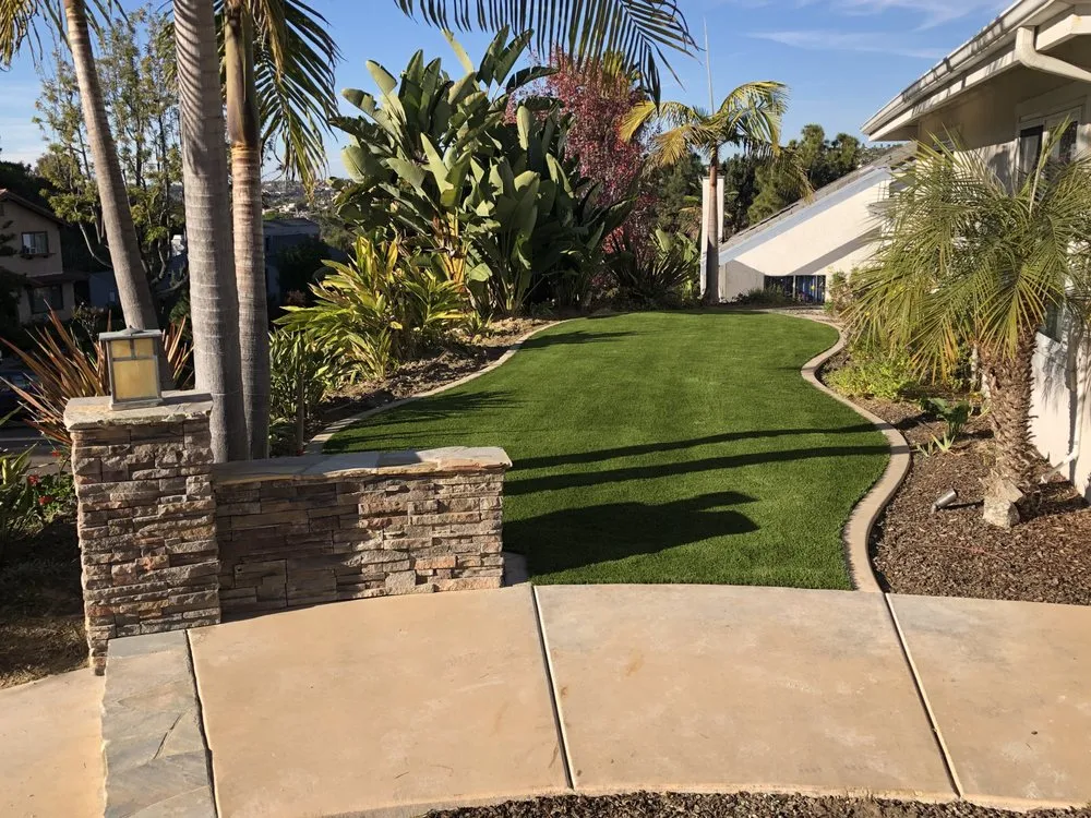 Affordable outdoor landscaping in Spring Valley, CA - Green Synthetic Pros