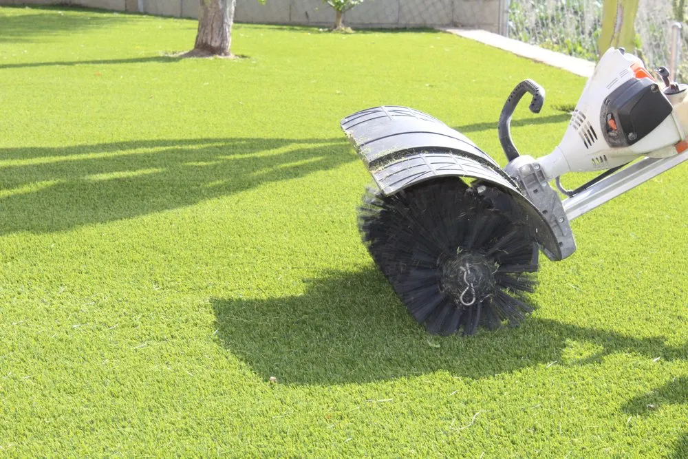 Professional lawn care service for homes in Spring Valley, CA by Green Synthetic Pros