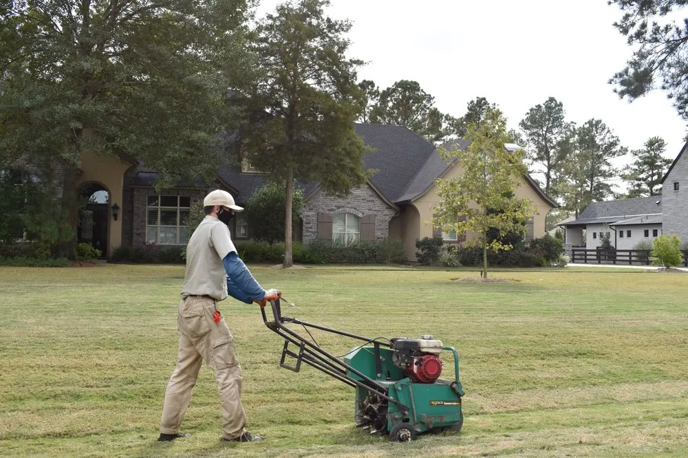Custom landscaping services for homes in Frederick, MD by Green T Lawn Care