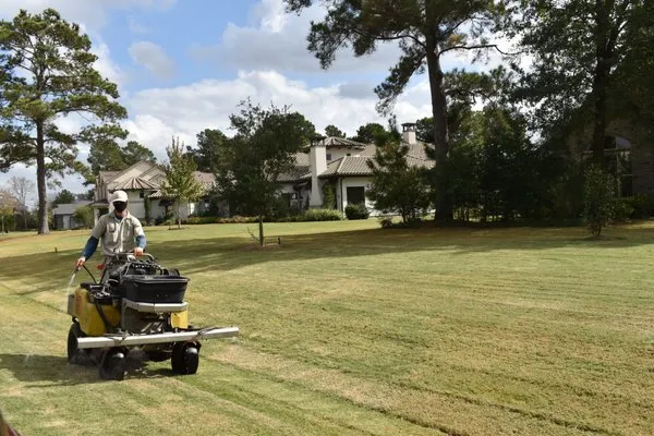 Green T Lawn Care Logo