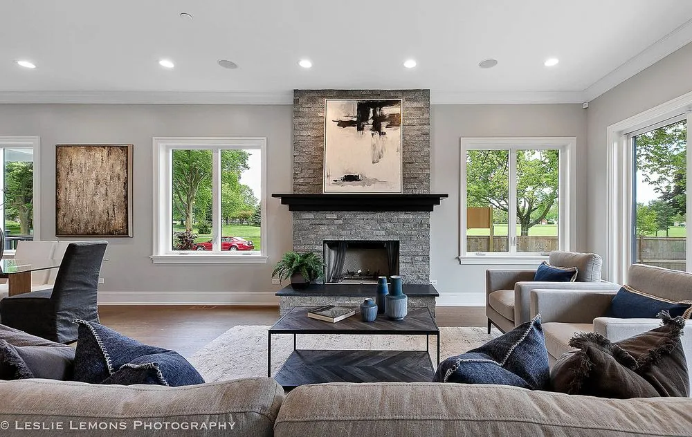 Professional yard cleanup service for year-round maintenance in Aurora, IL by Green T Services