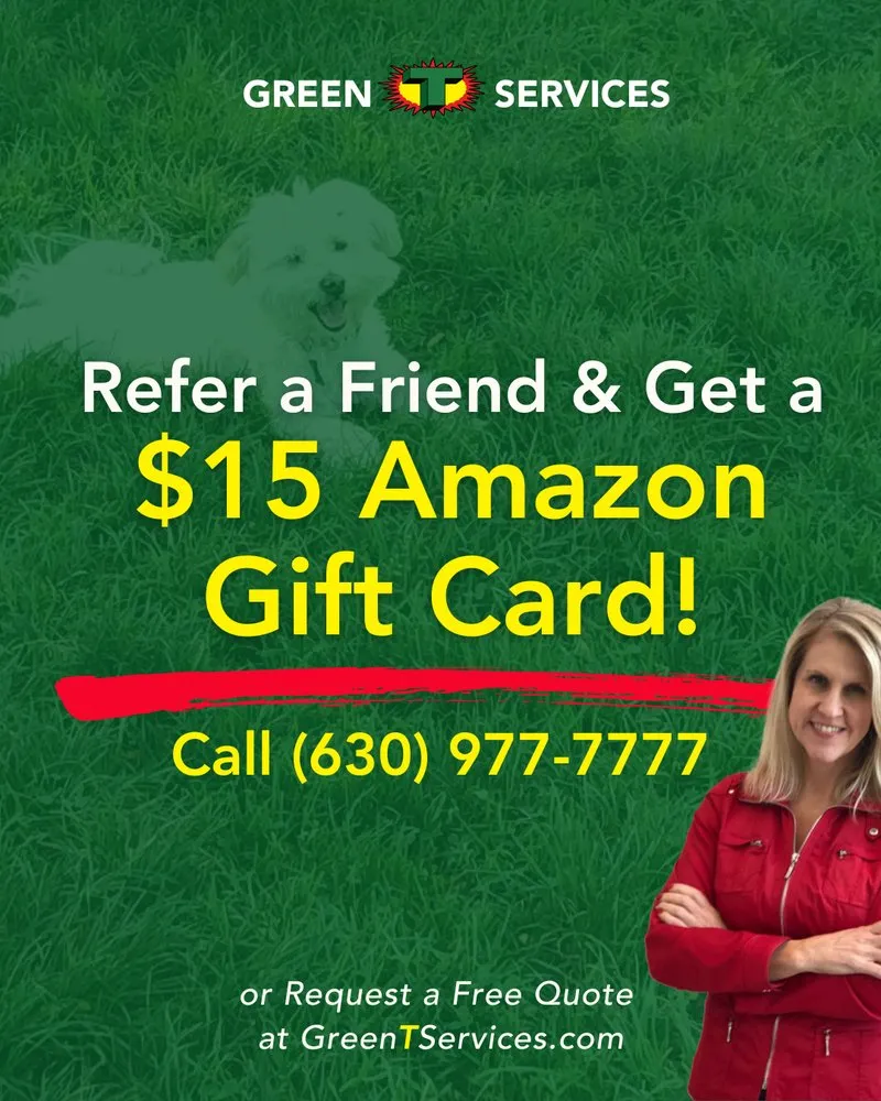 Top-rated lawn mowing service experts serving Aurora, IL - Green T Services