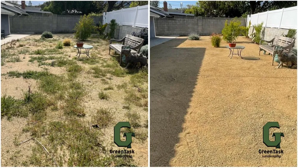 Custom garden landscaping in Oxnard, CA by Green Task Landscaping