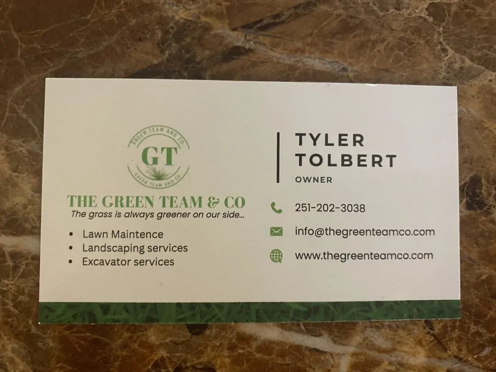 Top-rated lawn care service experts serving Mobile, AL - Green Team & Co