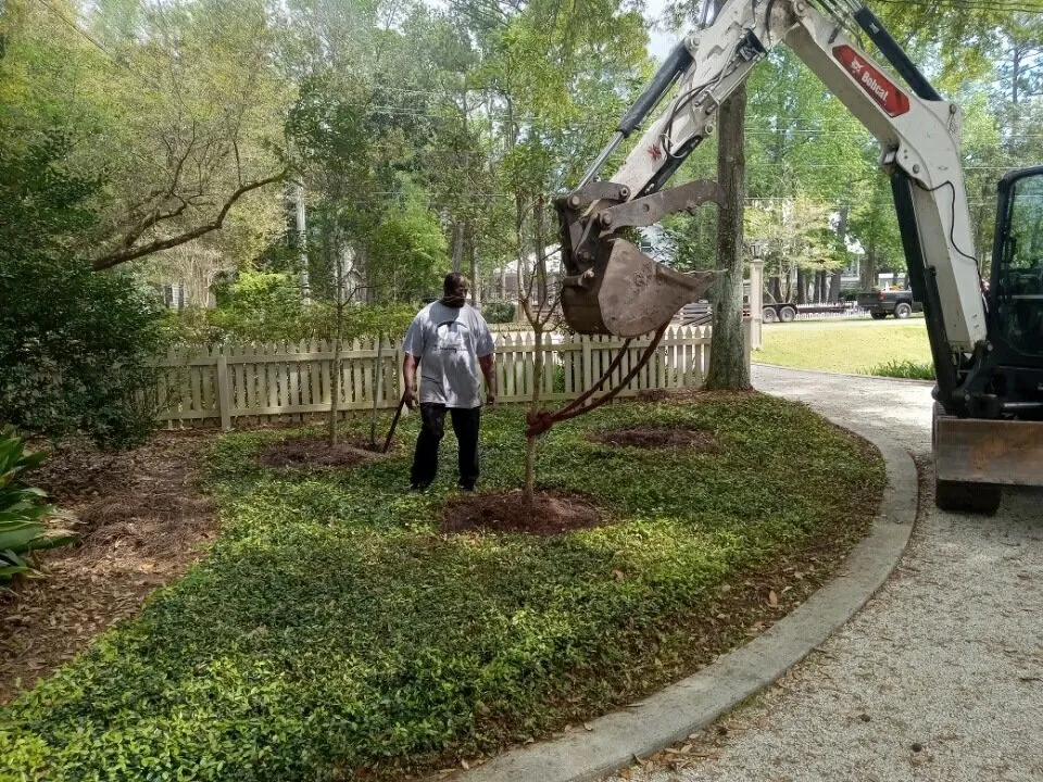 Top-rated landscape design for outdoor upgrades across Mobile, AL - Green Team & Co