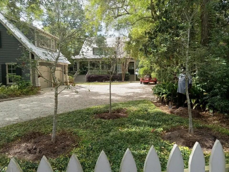 Expert garden landscaping in Mobile, AL - Green Team & Co