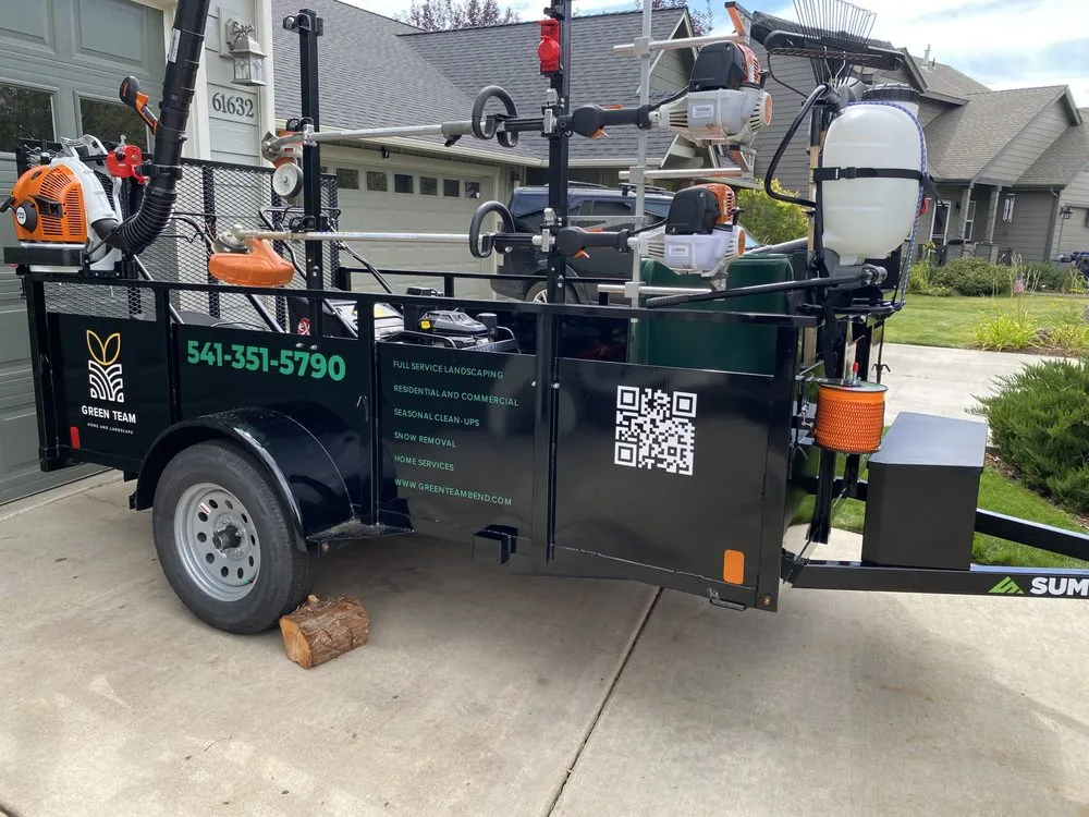 Expert landscape design for residential properties in Bend, OR by Green Team