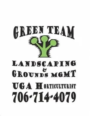 Green Team Landscaping and Horticultural Services Logo