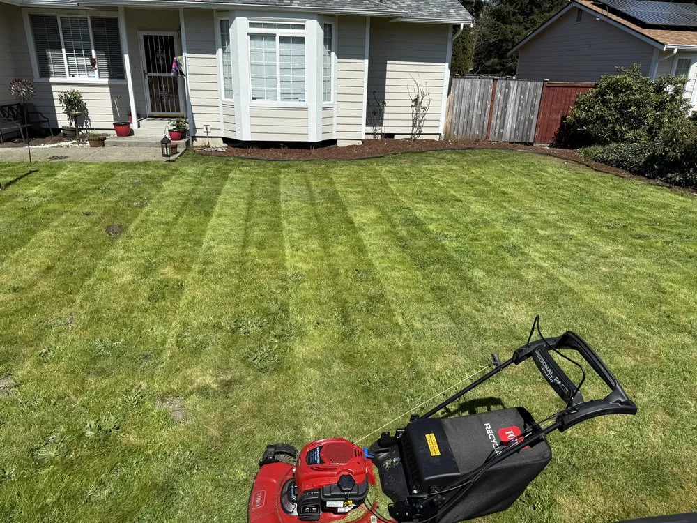 Affordable residential landscaping in Spanaway, WA by Green Team Lawn Care