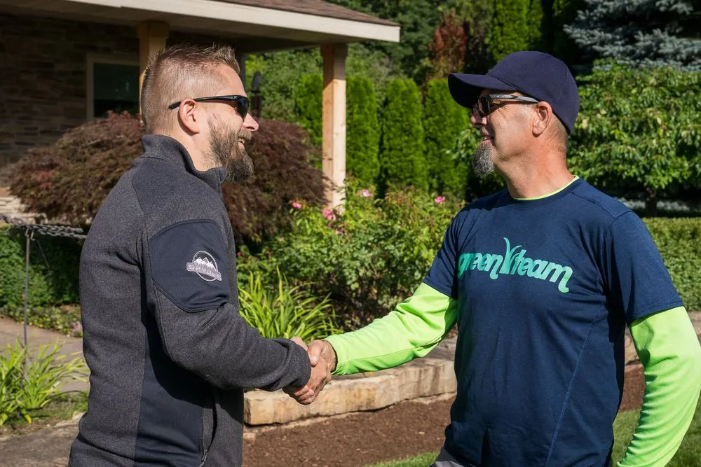 Professional landscaping services for residential properties across Traverse City, MI - Green Team Lawn Care